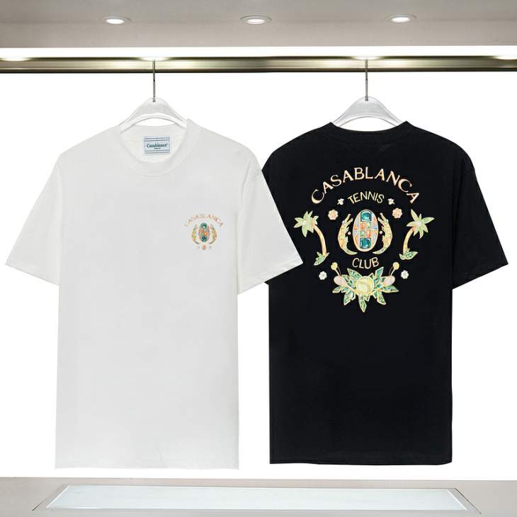 Picture of Casablanca T Shirts Short _SKUCasablancaS-3XLhst831018854